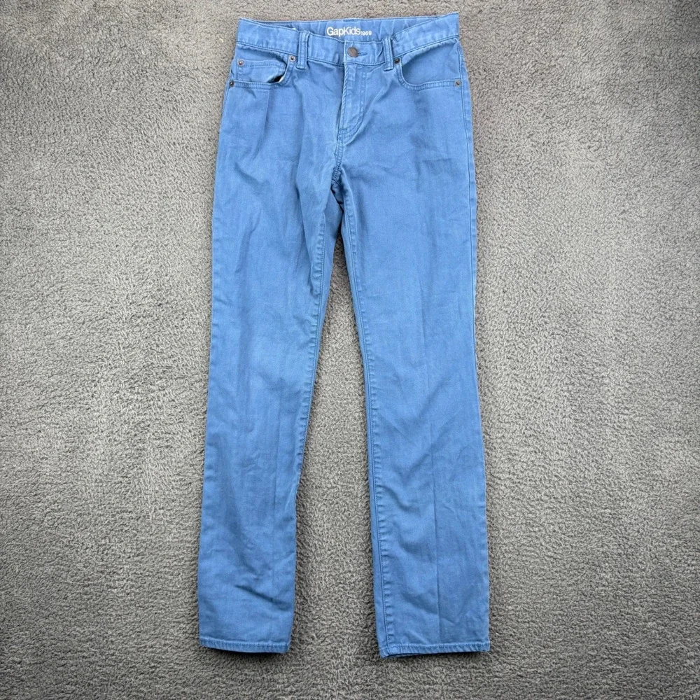 Gap Kids 1969 Straight Regular‎ Blue Denim Jeans - Size 14